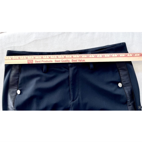 MC PLANET Tuxedo Inspired Asymmetrical Draped Tunic Vest(8) & Slim Pants(10) Set - Picture 13 of 16